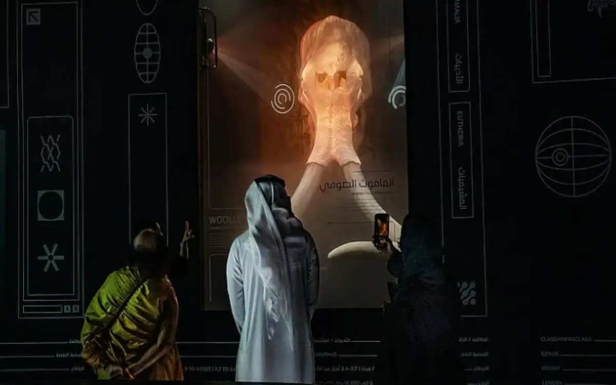 قبو في دبي "يعيد الحياة" لحيوانات الحكايات