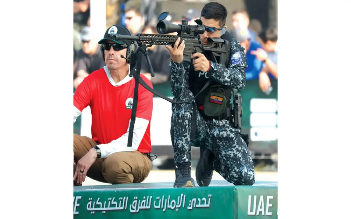 "تكتيكيون" من 6 قارات يستعرضون قدراتهم الإنقاذية في دبي