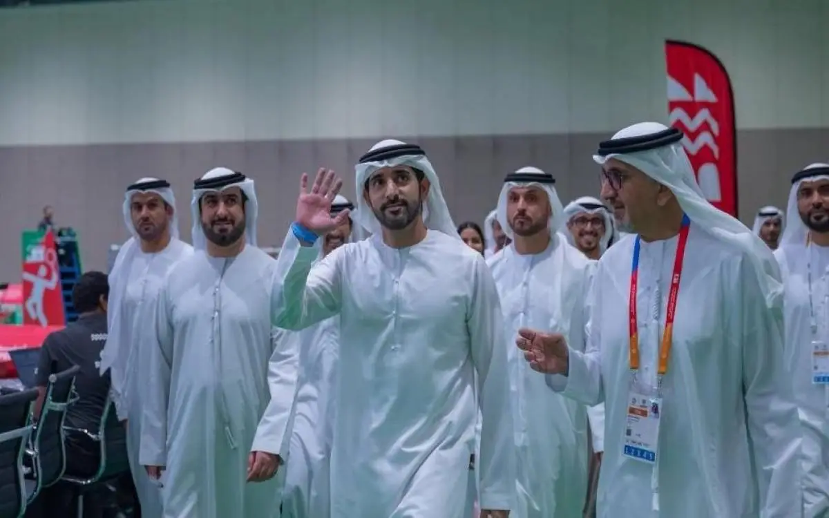 حمدان بن محمد: الرياضة أسلوب حياة.. تجمع الناس وتقرب المجتمعات