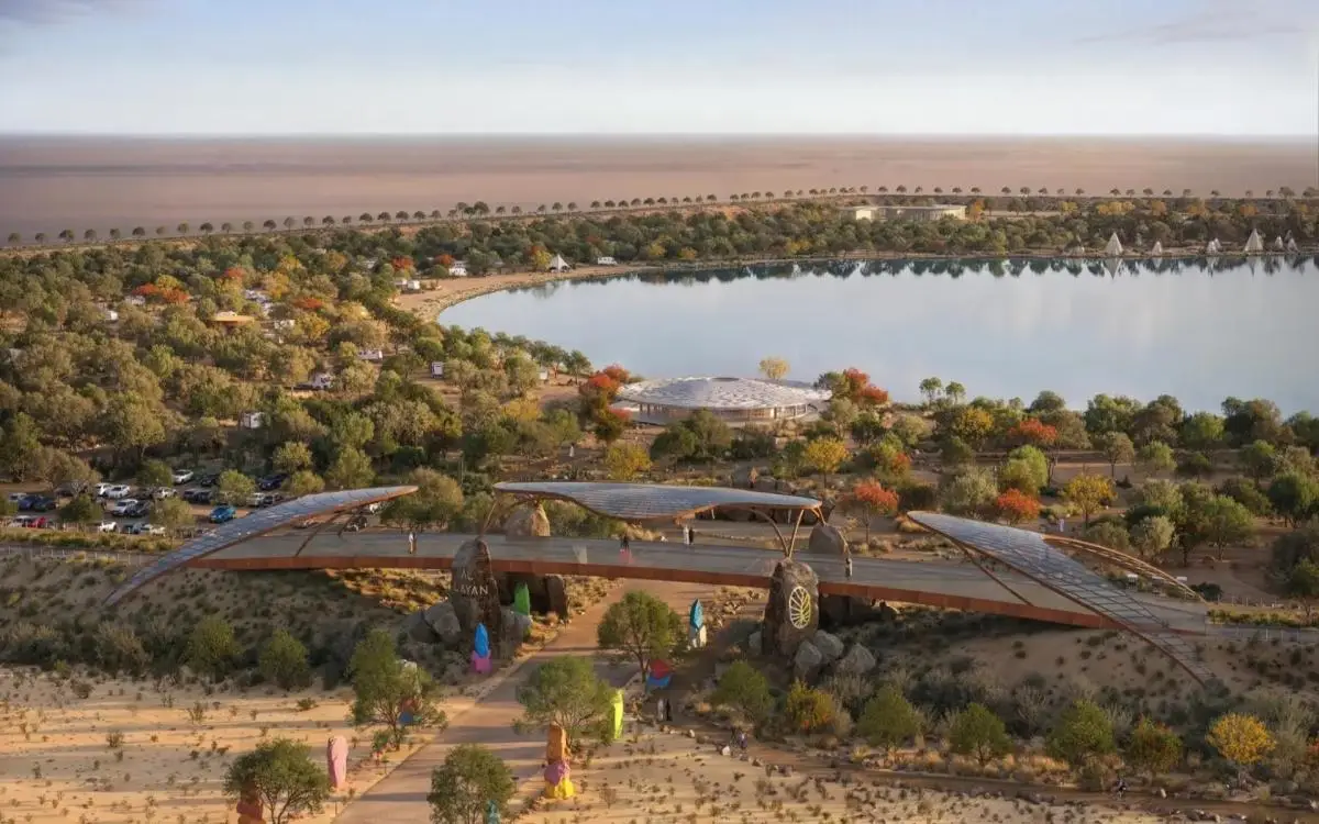 دبي تغرس 4 مليارات درهم في واحة (فيديو)