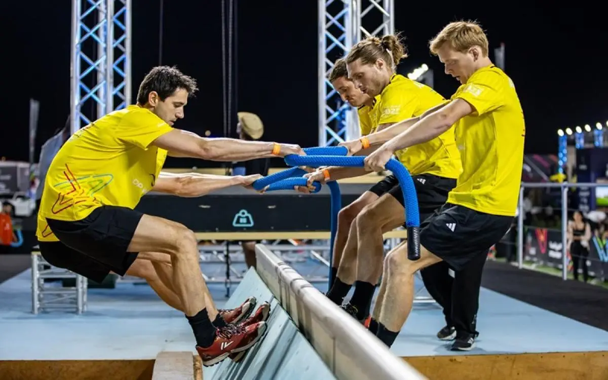 مغامرو العالم يواجهون التحدي معاً في «ألعاب دبي» 2026