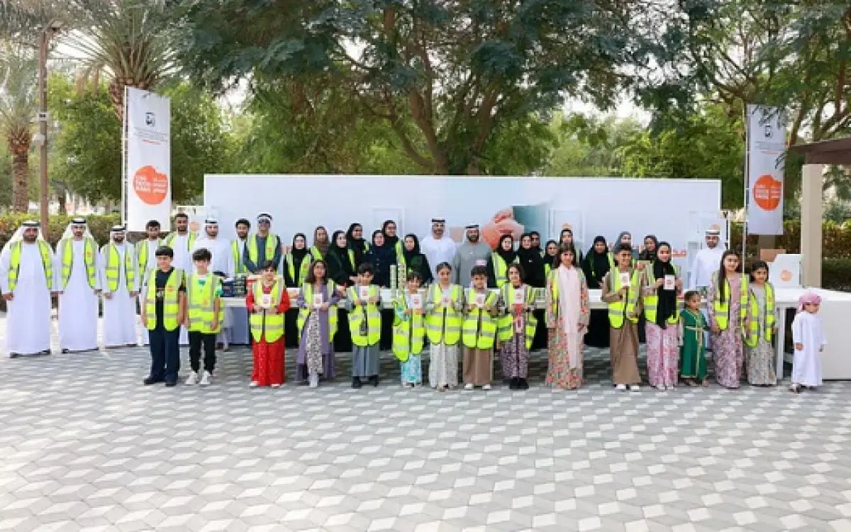 فائض الطعام يتحول إلى نعمة بحديقة في دبي