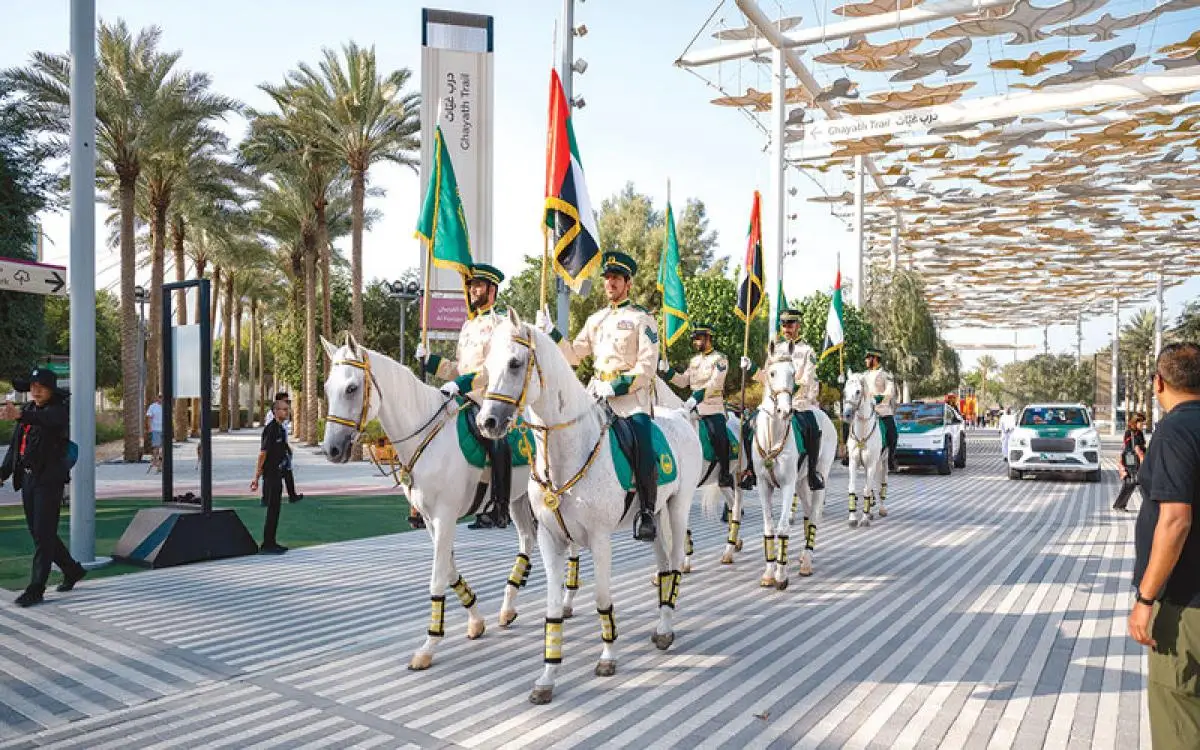 3 آلاف خيّال من دبي يحتفلون بعام الحصان