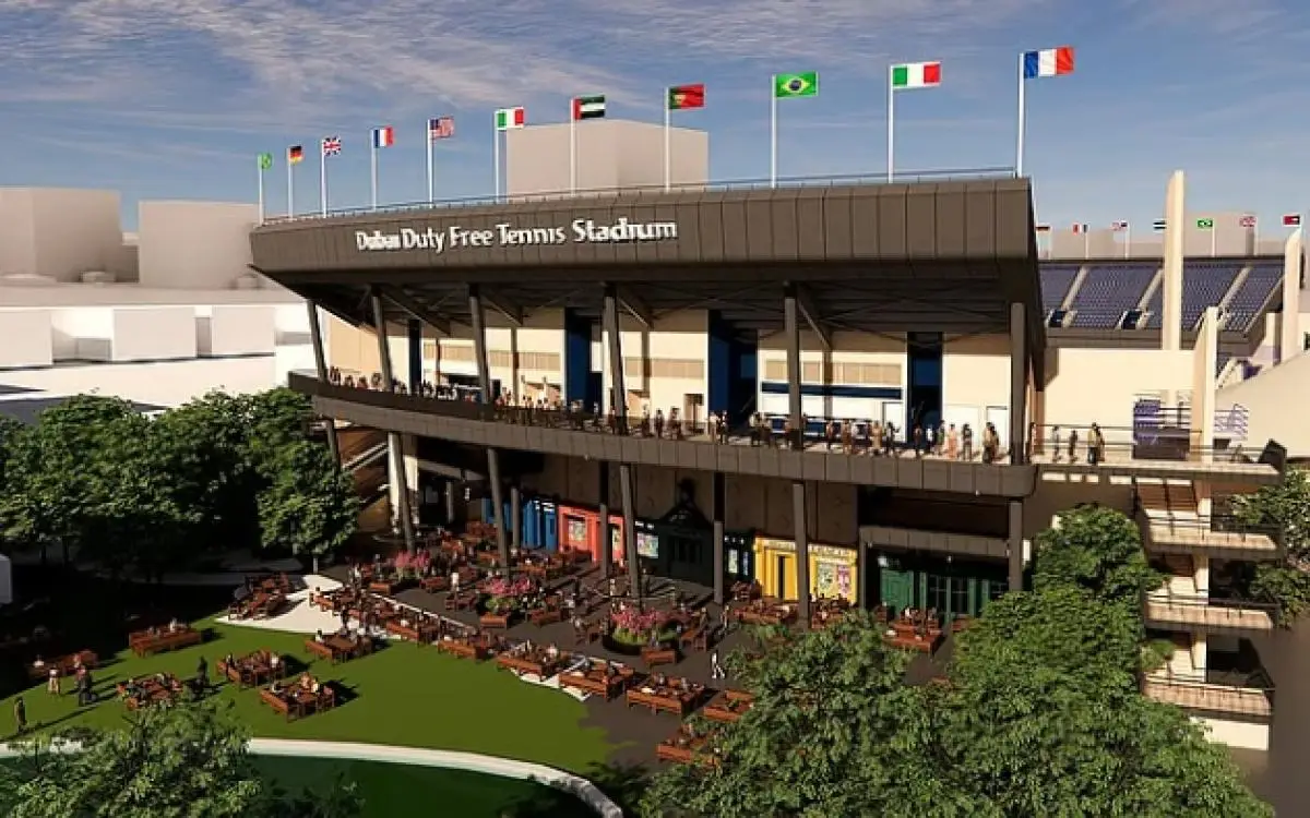 استاد في دبي يتوسع بملعب و2500 مقعد إضافي