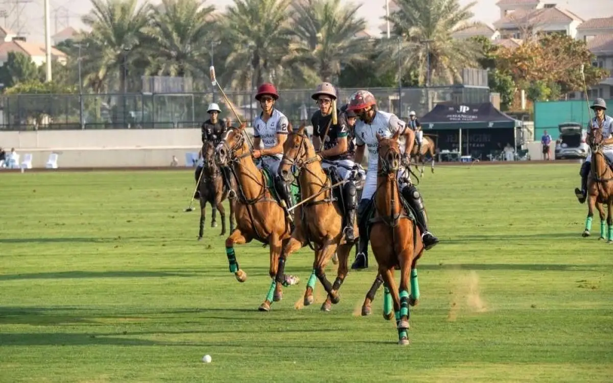 تفاصيل مثيرة قادت إلى تأهل فريقين لنهائي بولو دبي