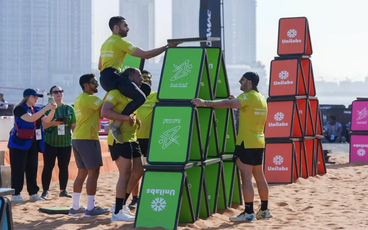 «ألعاب دبي» توزع جوائزها على مغامري العالم صغاراً وكباراً