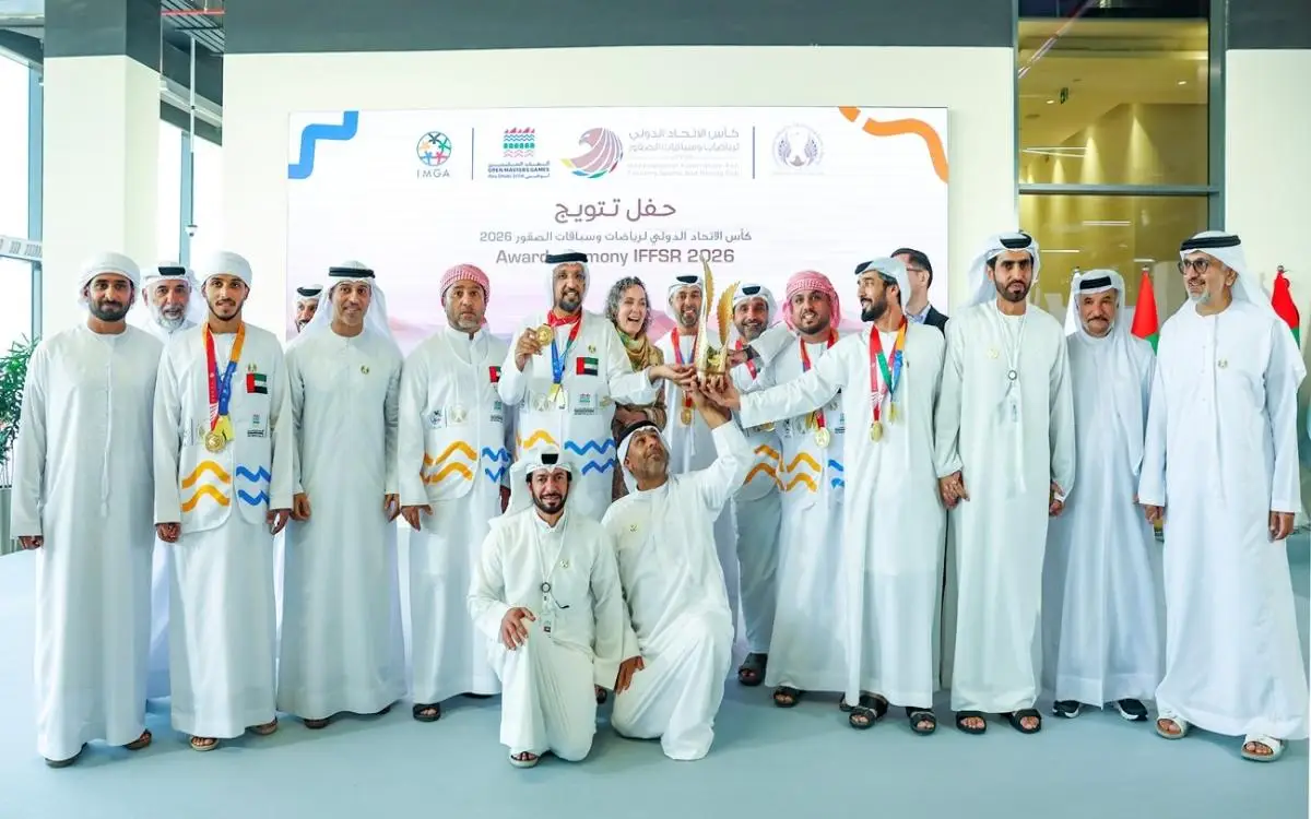 فريق الإمارات للصقور "ماستر" النسخة الثالثة دولياً