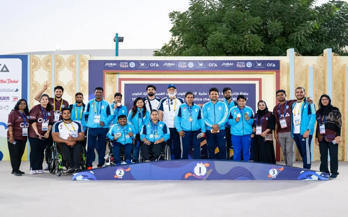 صدارة آسيوية لأصحاب الهمم في "فزاع" دبي
