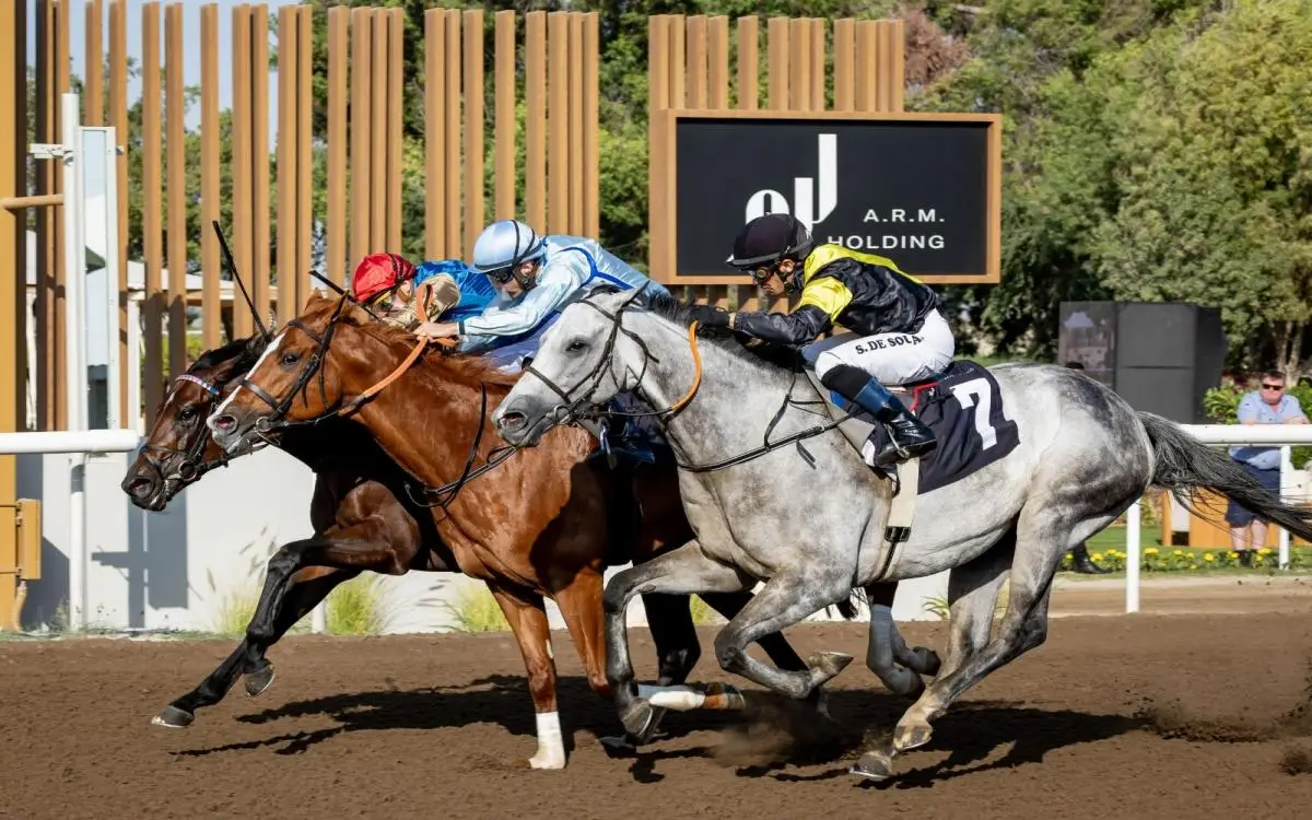 جوادان يبلغان النهاية معاً لأول مرة في سباقات دبي
