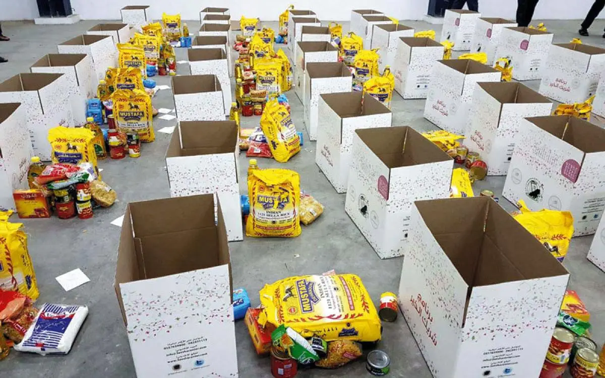 16 مليون درهم في دبي لآلاف الأسر المتعففة