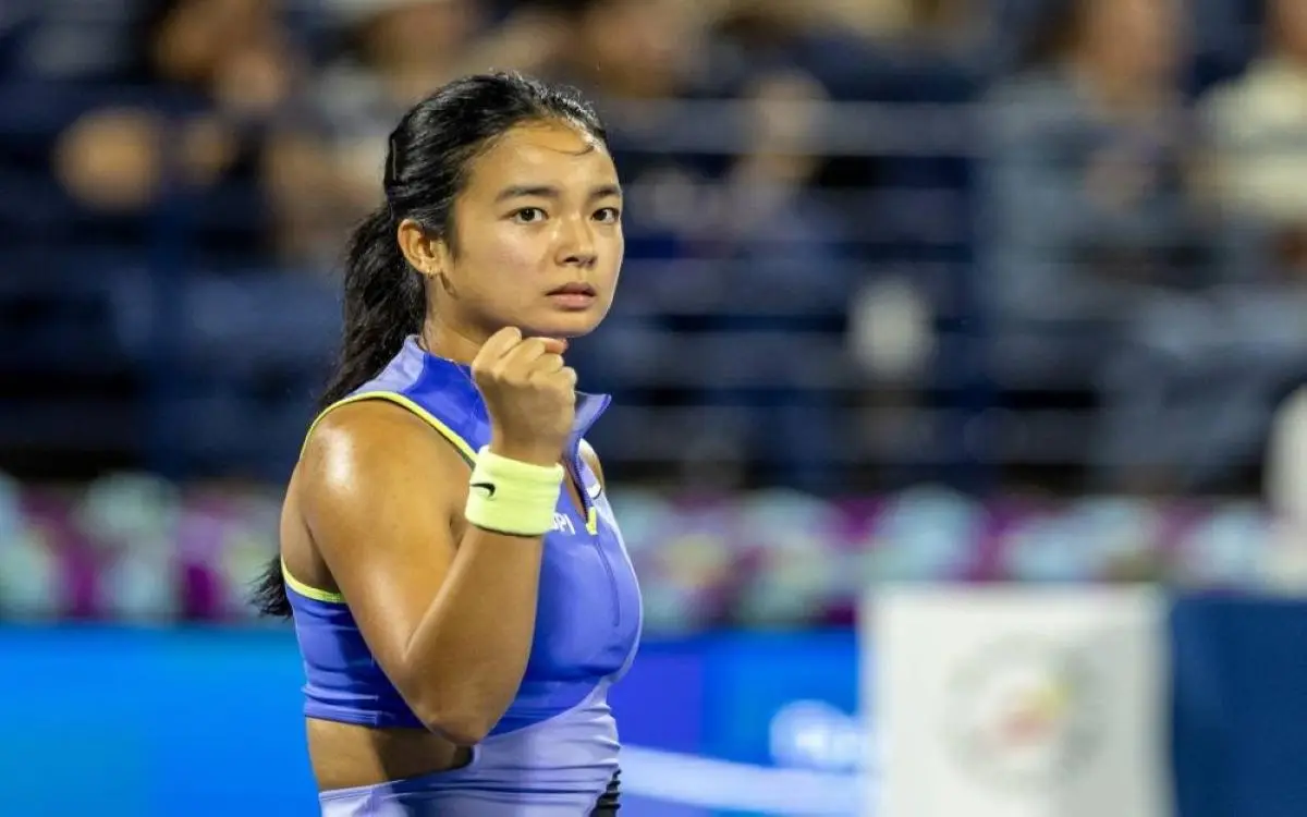 فلبينية تبلغ الدور الثاني في «تنس دبي»