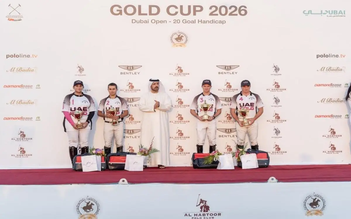 ذئاب دبي ينتزعون الكأس الذهبية