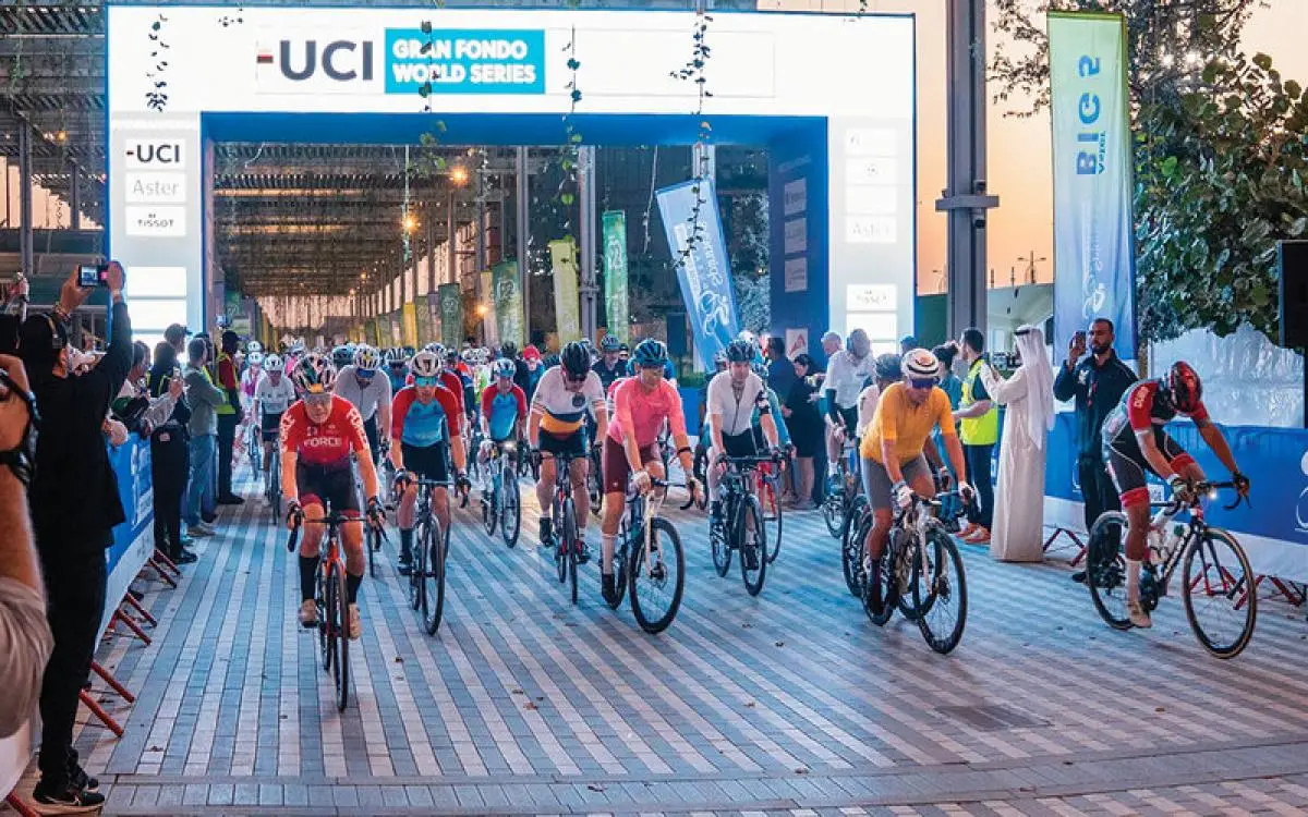 3 آلاف دراجة ويوم للمرح في إكسبو دبي