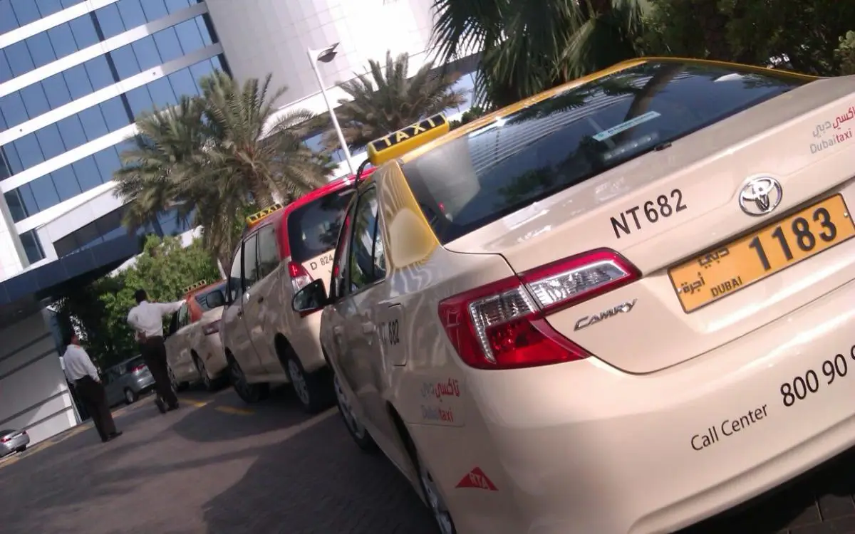 انتظار أقصر للتاكسي الوطني في دبي عبر "بولت"