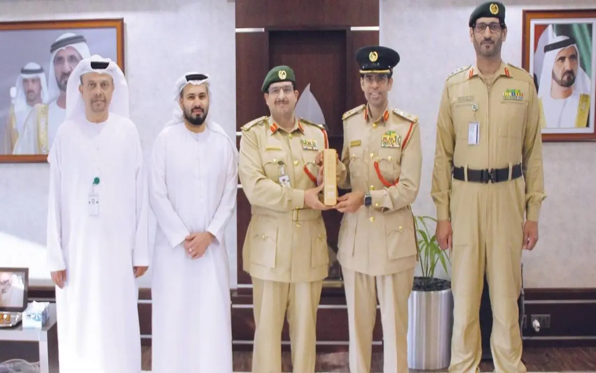 جائزة لشرطة دبي عن ابتكار حل لفقدان جوازات السفر