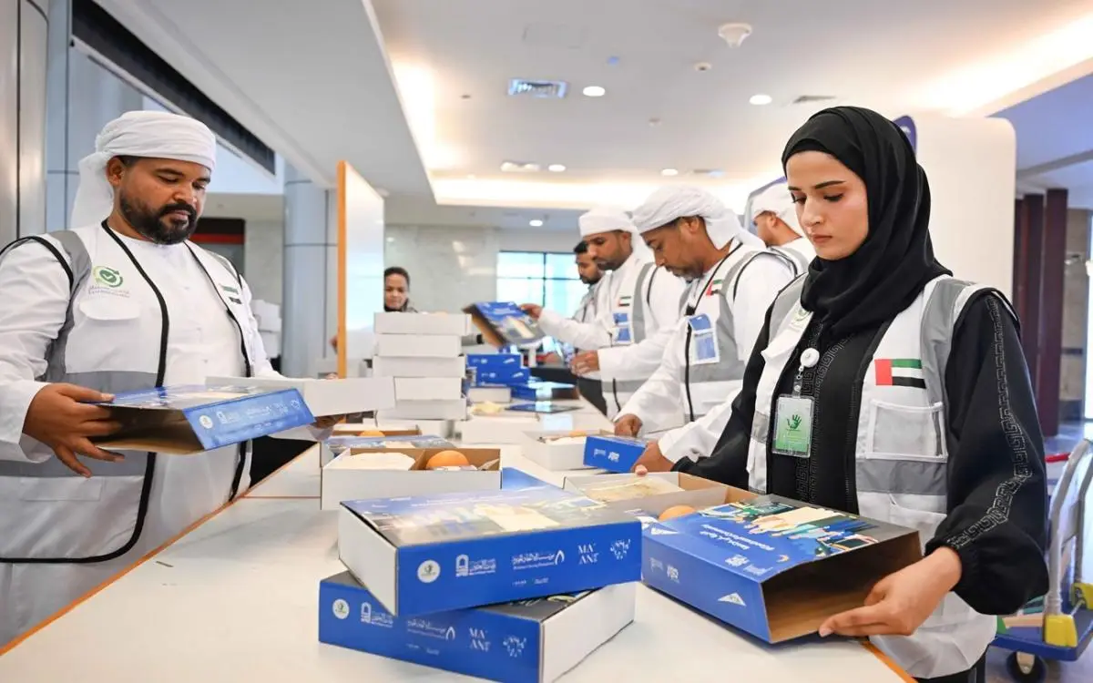 مواصلات دبي منصة خيرية في رمضان