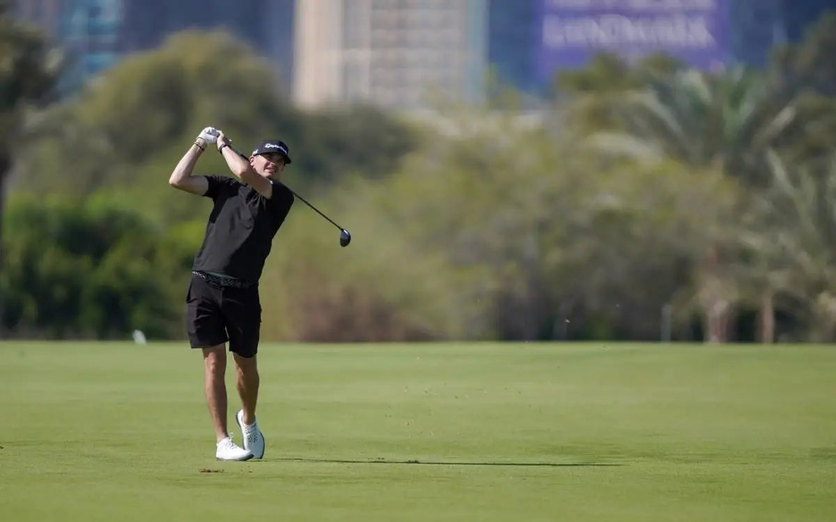 دبي تجمع الغولف والسوشيال ميديا في حدث عالمي