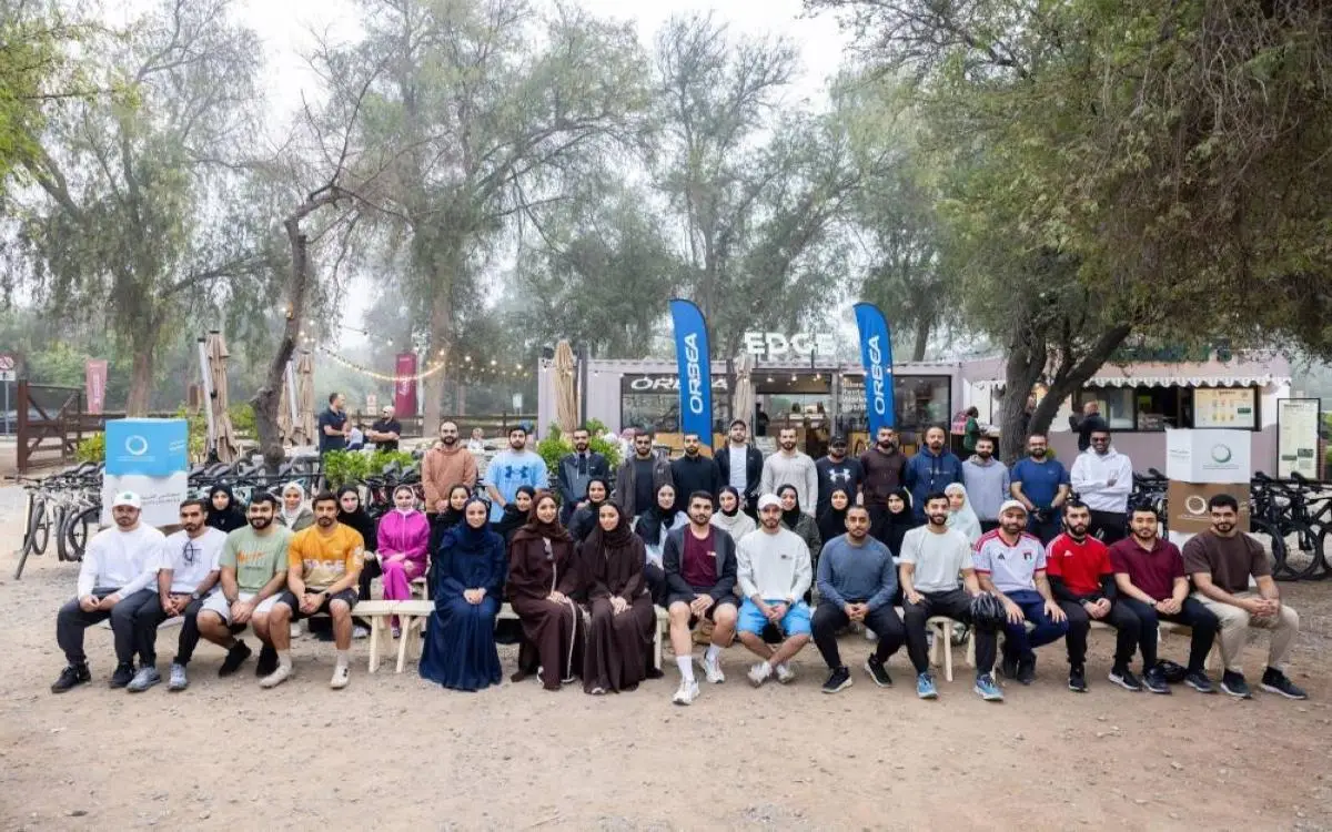 شباب "ديوا" يسكتشفون الطبيعة من حديقة في دبي