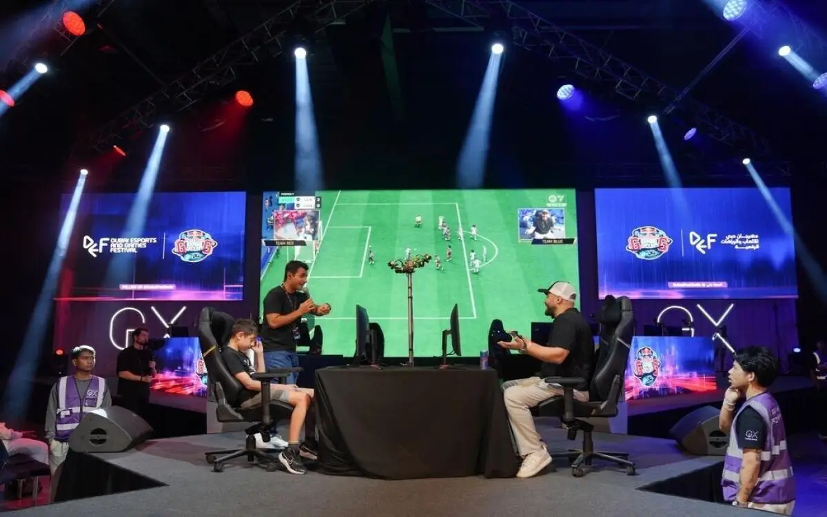 الألعاب الرقمية تجمع عائلات دبي في هذا الموعد