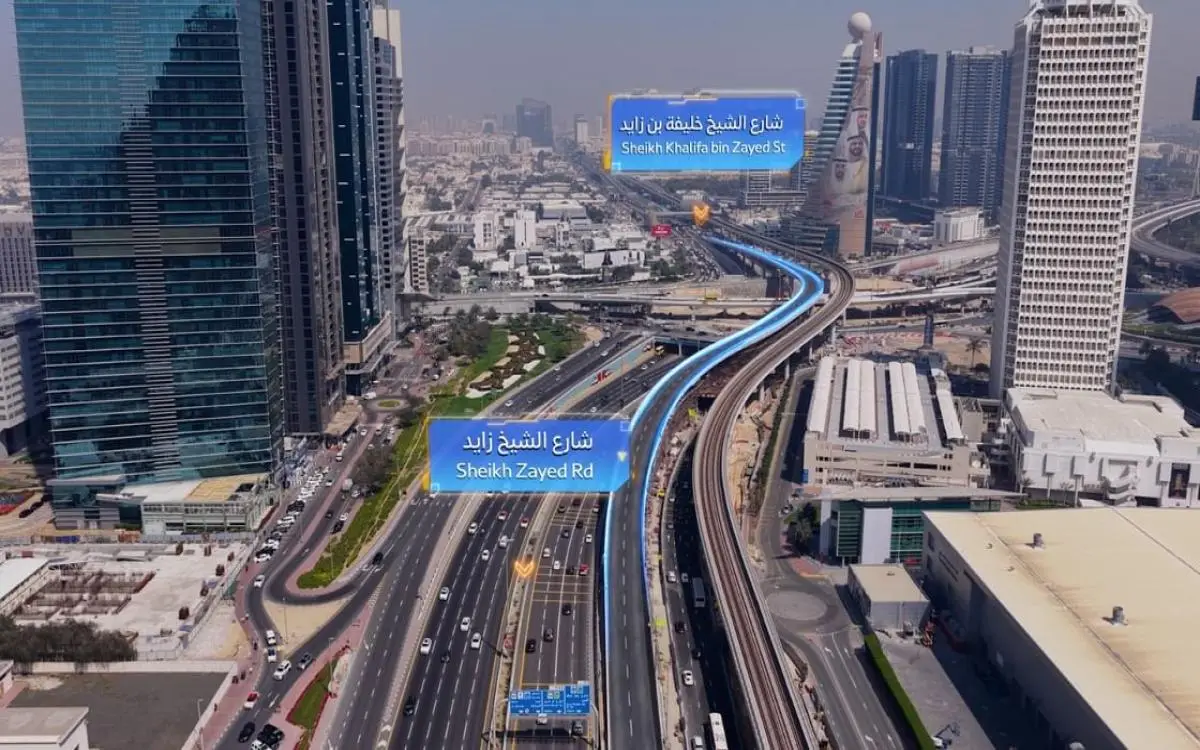 دقيقة من "الشيخ زايد" إلى "الشيخ خليفة بن زايد" في دبي