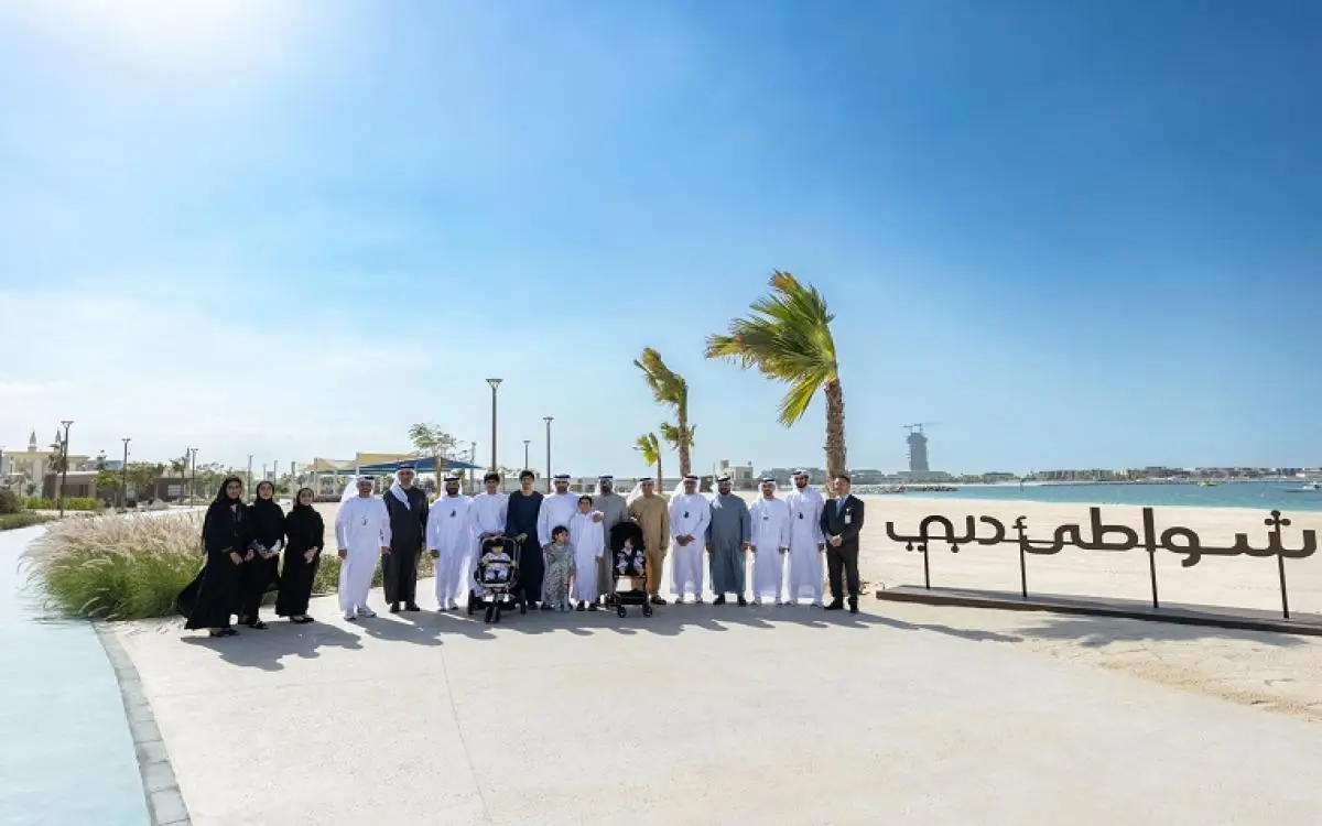 شاطئ جميرا 1 شبه جاهز والمفاجأة في فبراير