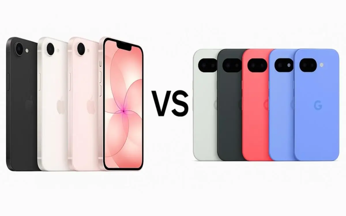 iPhone 17e أم Pixel 10a؟