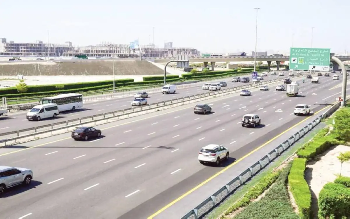 تحسينات مرورية في دبي تختصر الرحلات 60%