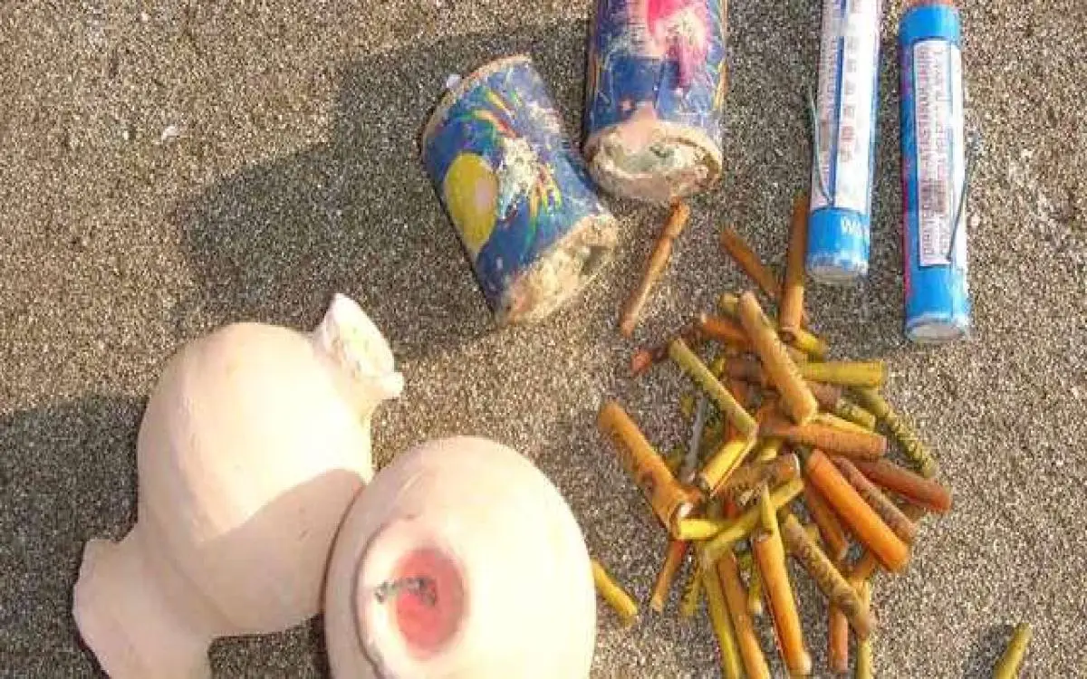 شرطة دبي توضح عقوبة الألعاب النارية: تلمع لثوان وتبقى عواقبها