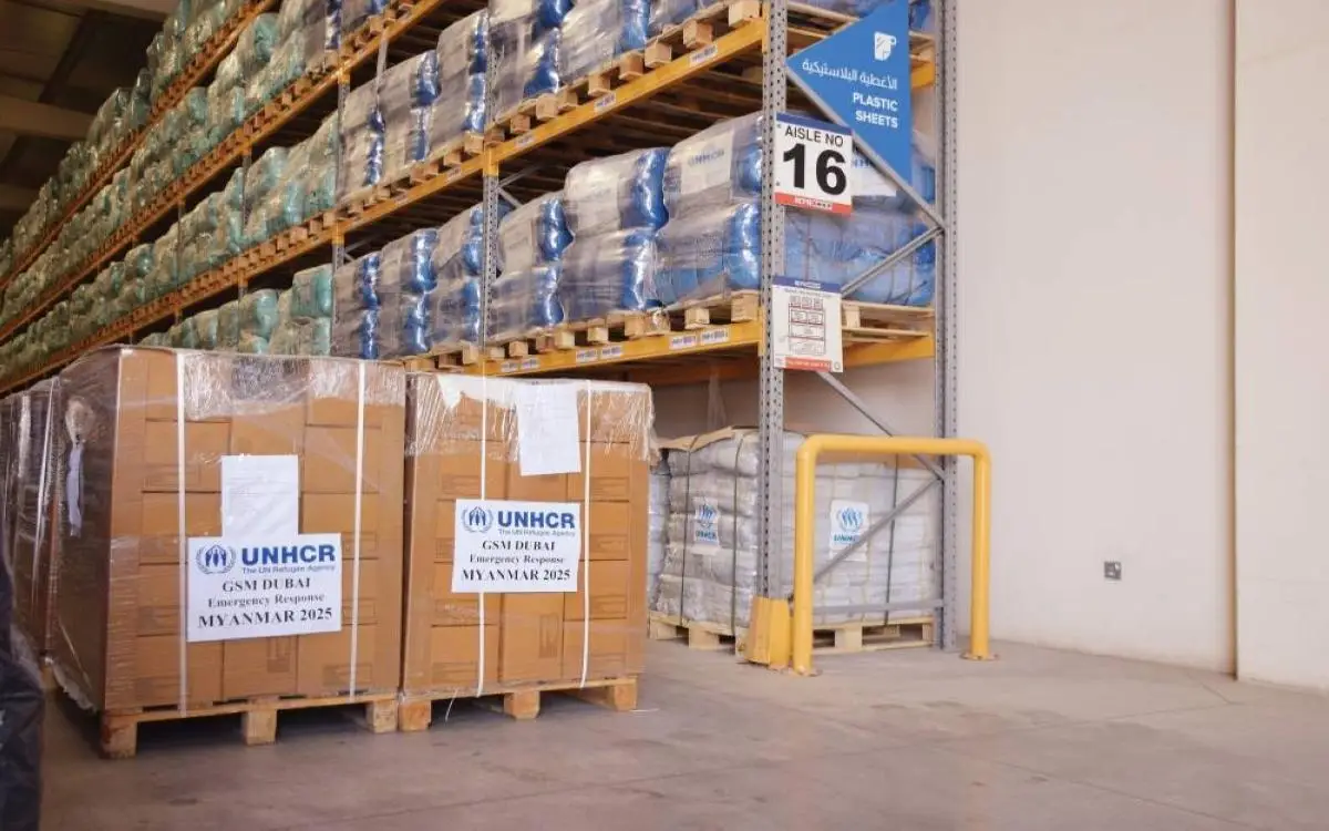 200 مليون دولار متوسط مخزون مؤسسة إنسانية واحدة في دبي