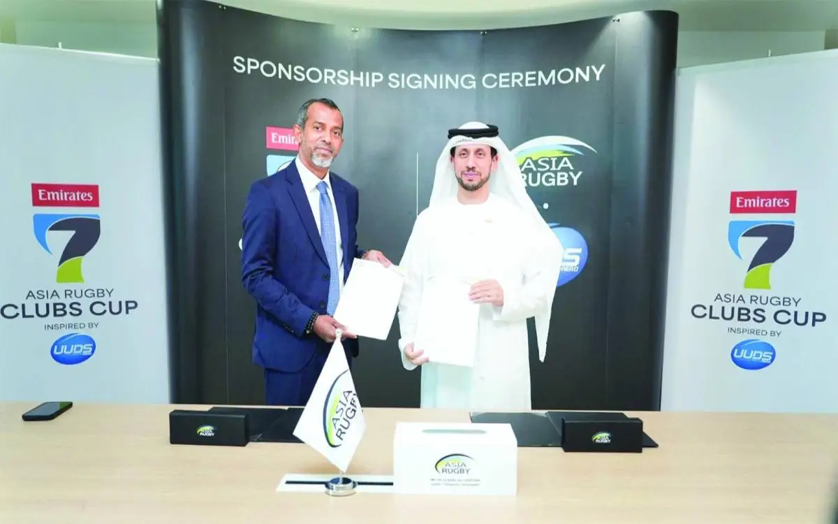 أول بطولة رجبي سباعي للأندية من دبي إلى آسيا