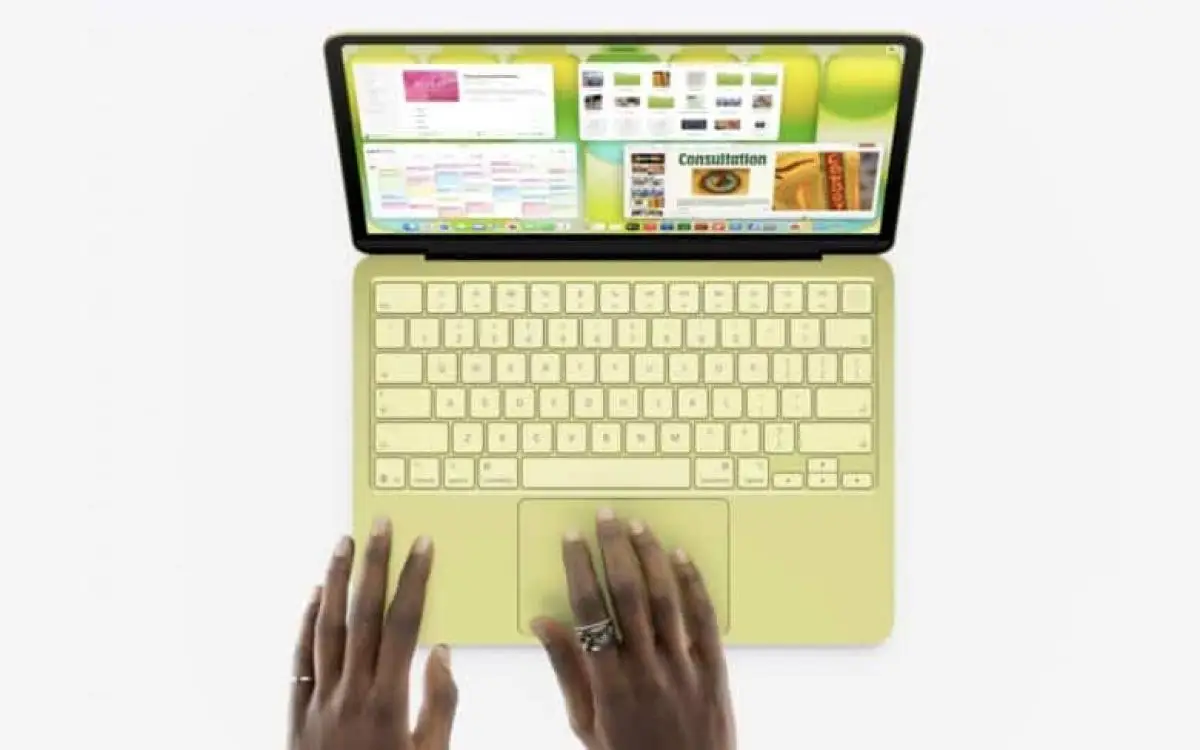 لابتوب من آبل بهذا السعر فقط