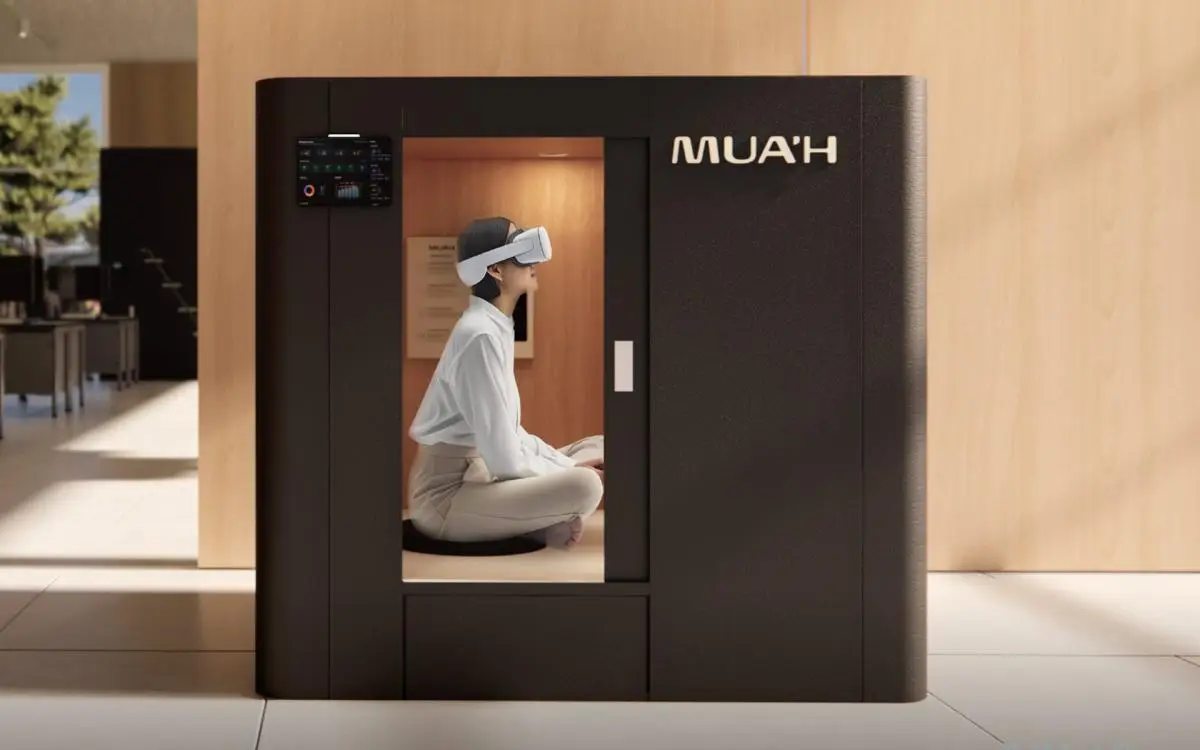 كبسولة استرخاء ذكية داخل مكتبك