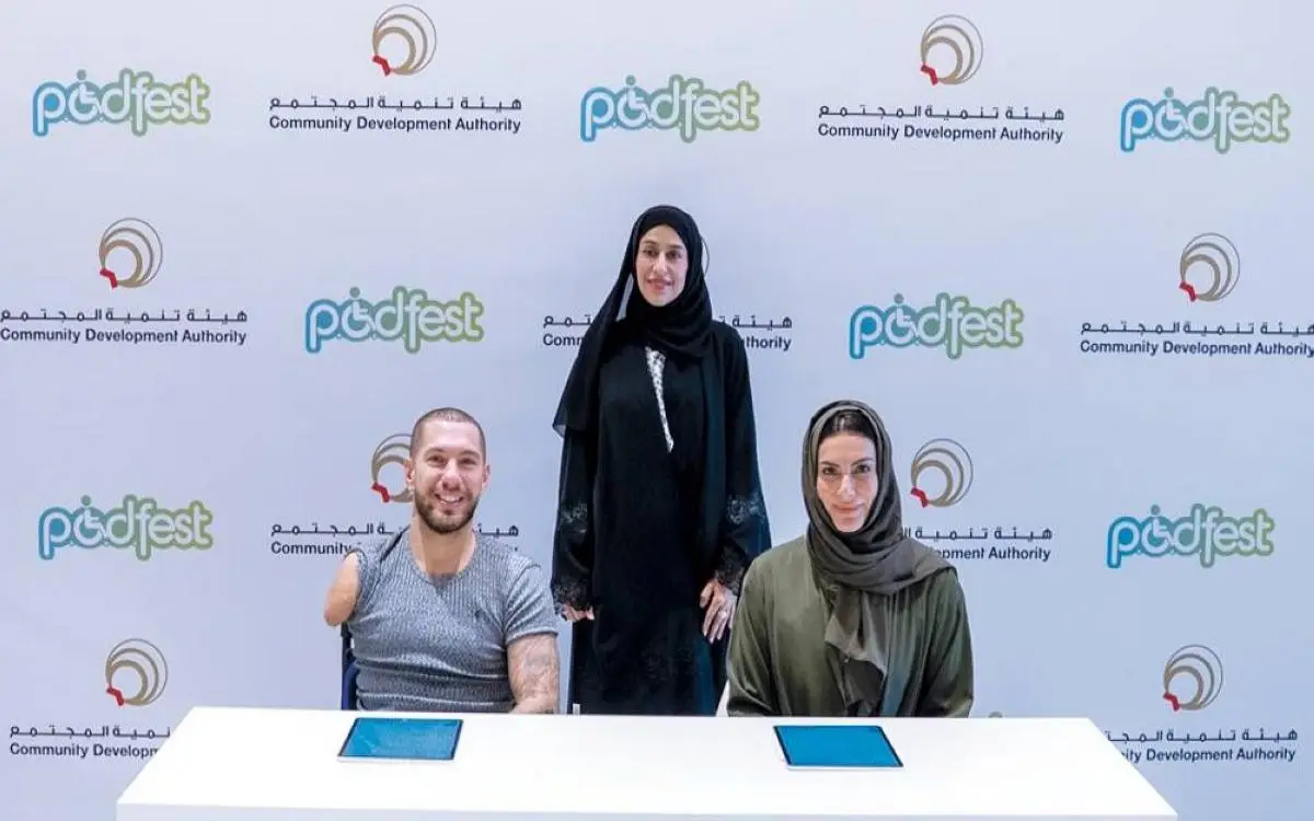 دبي تحتفي بقصص أصحاب الهمم بأسلوب مهرجاني