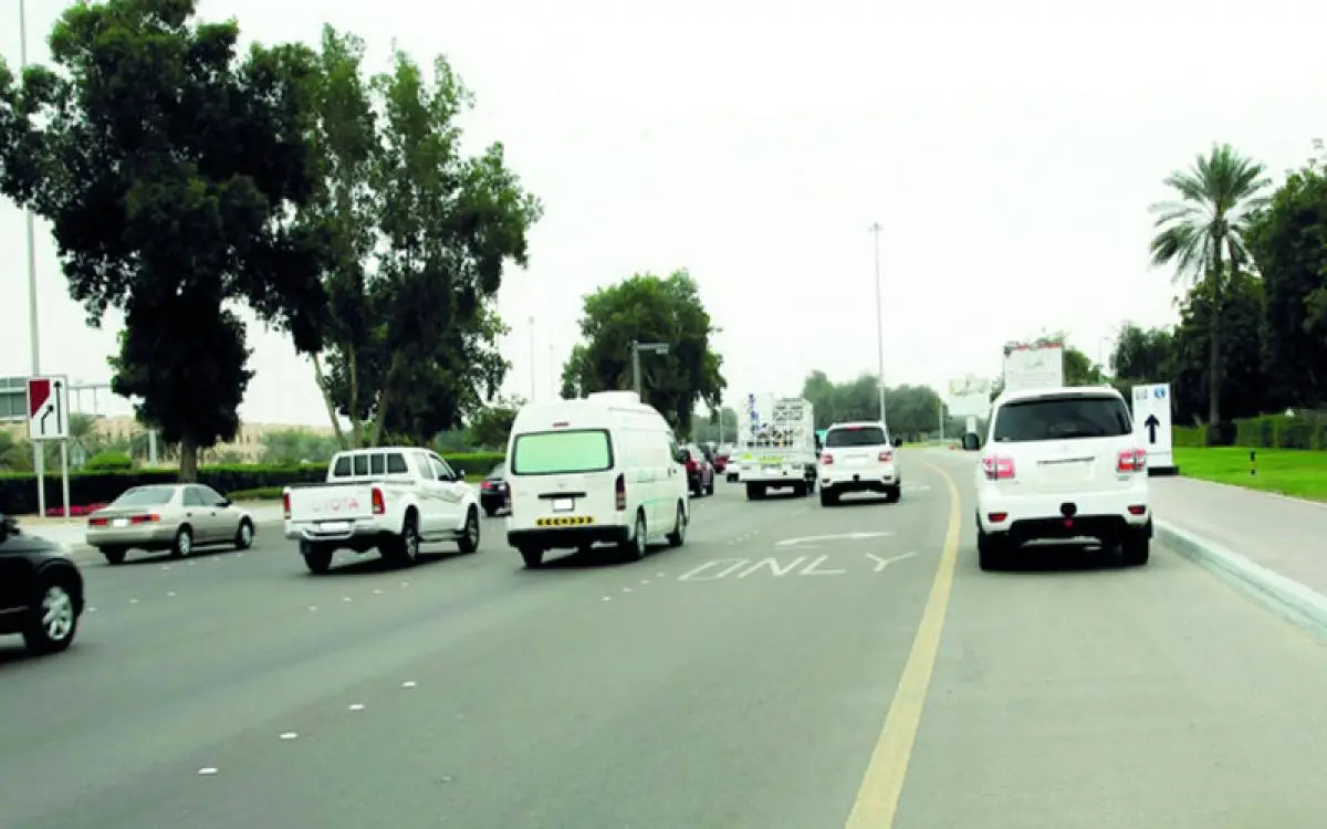 شرطة دبي تحذرك من الوقوف هنا