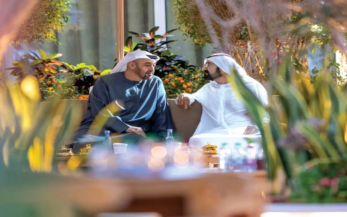 محمد بن زايد ومحمد بن راشد: الإمارات قادرة على المواجهة