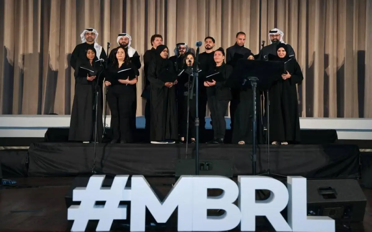 كورال دبي يتمرن على «دار المحبة»