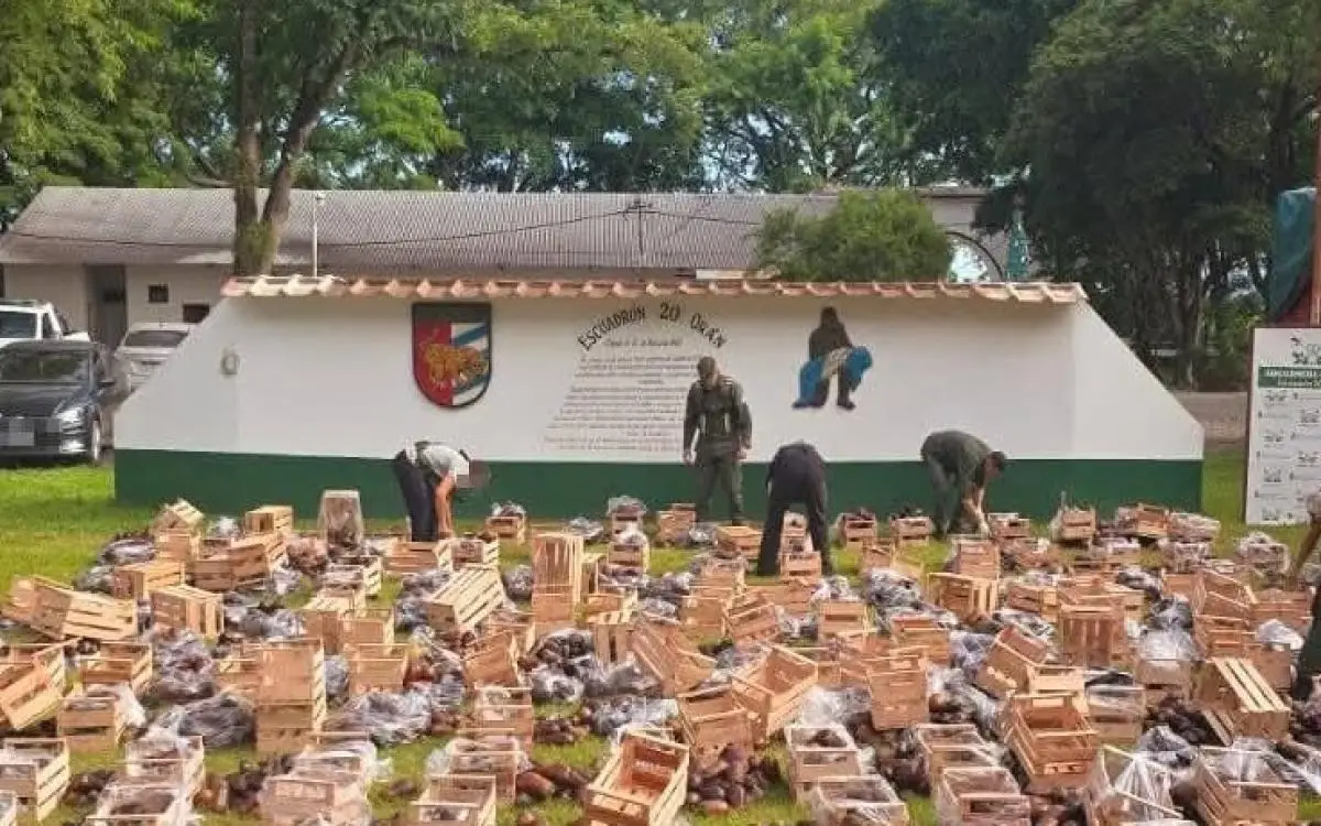 "باذنجان بالكوكايين" في الأرجنتين!