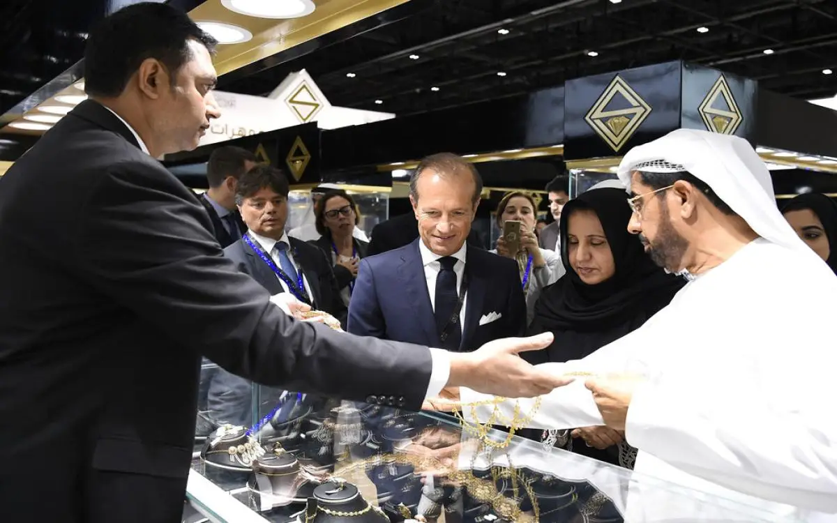 مجوهرات دبي آمنة