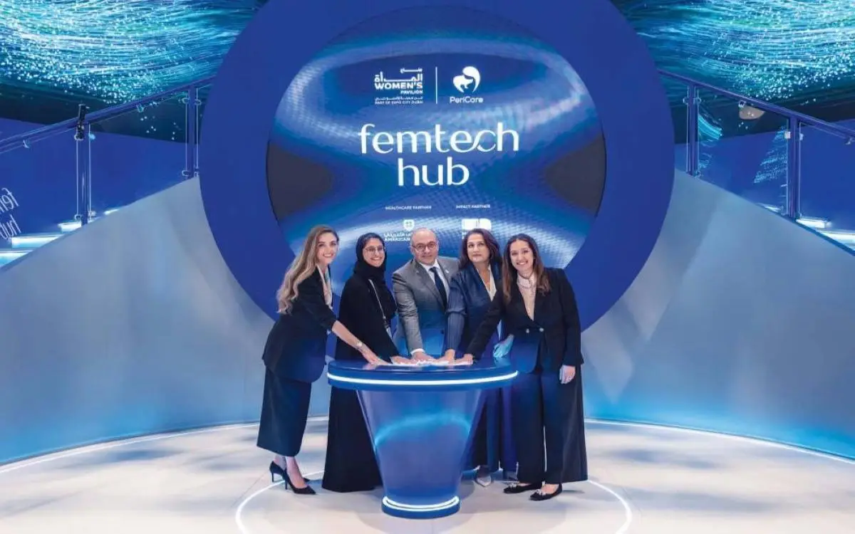 نساء يتحدثن عن صحتهن بلا حواجز في إكسبو دبي