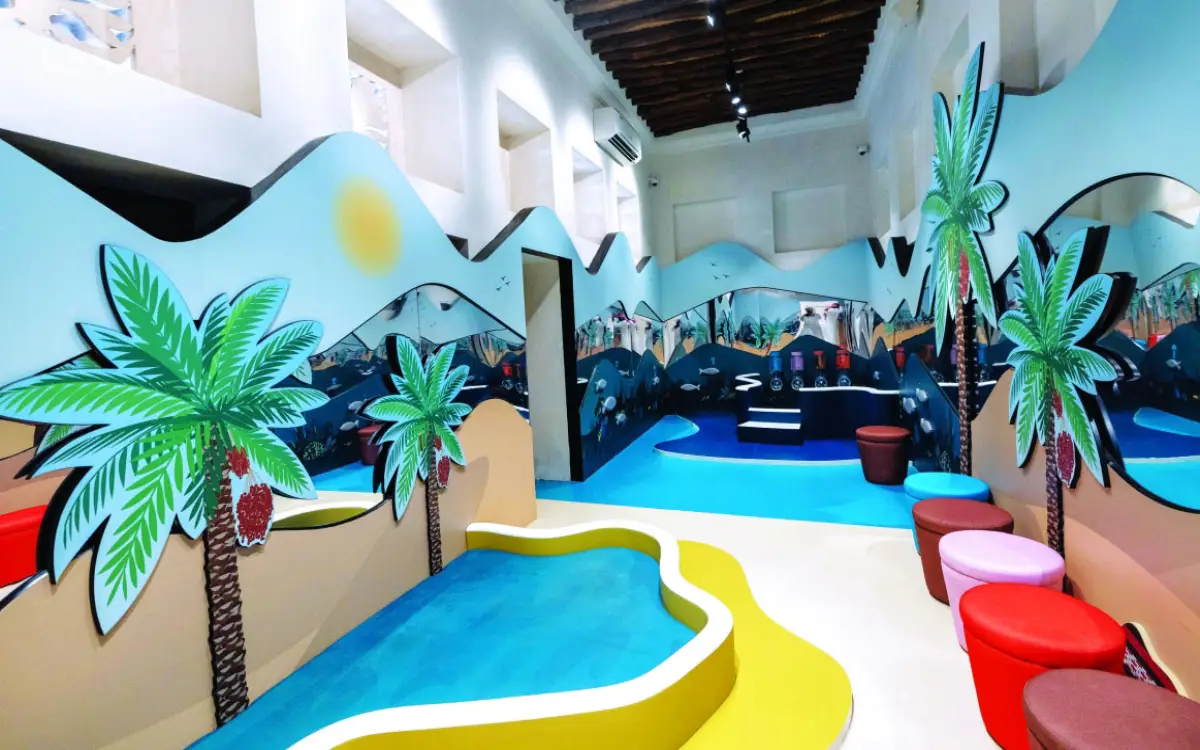 "عيدية" و"قهوة" و"إطار ذكريات" في "فطر دبي"