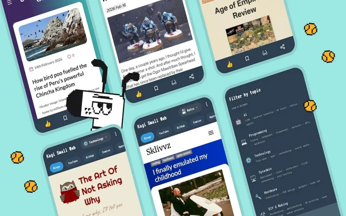 "ويب صغير" للبشر فقط