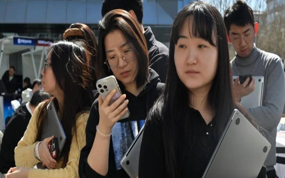 "ترمّل" إلكتروني في الصين!