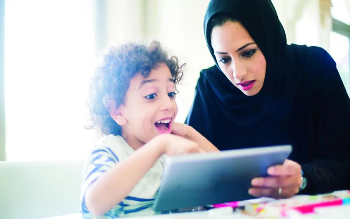 لا «ربات منازل» في دبي