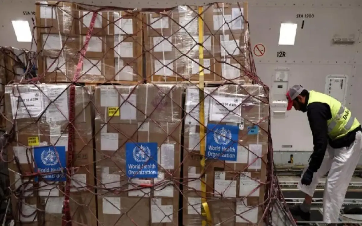 أول قافلة دولية من دبي لبيروت تكفي 50 ألف مريض