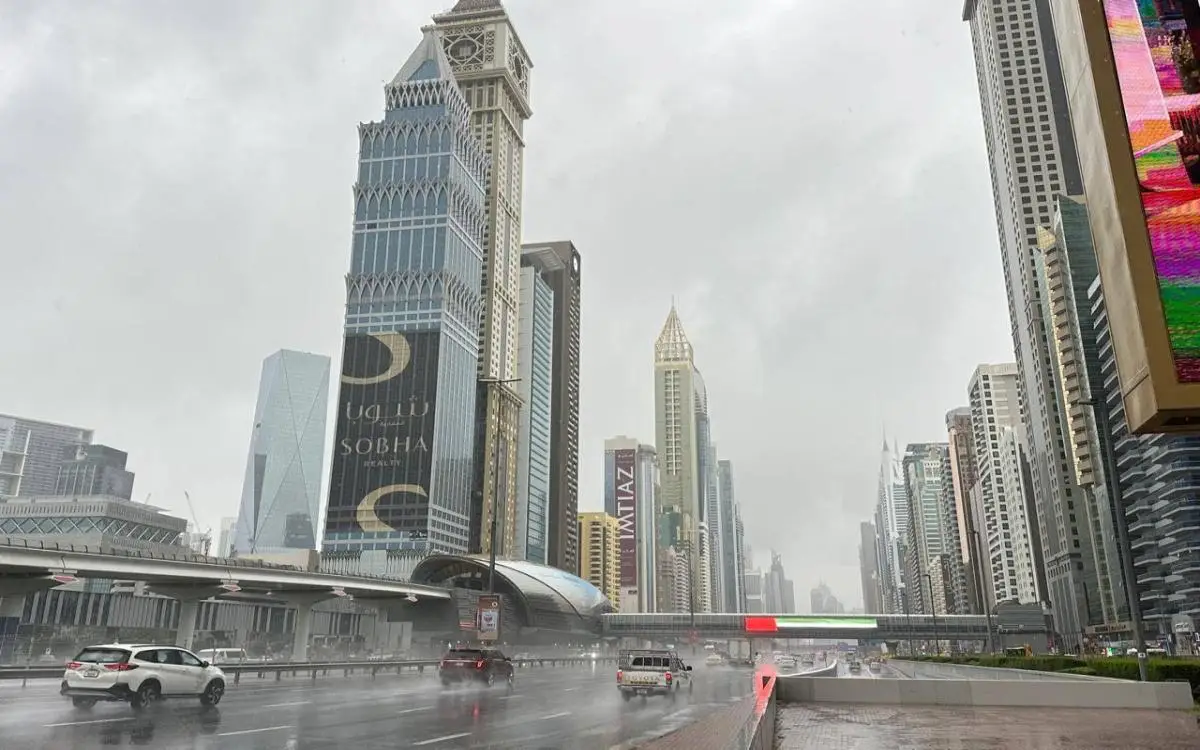 تقلبات جوية تضرب دبي 5 أيام متواصلة