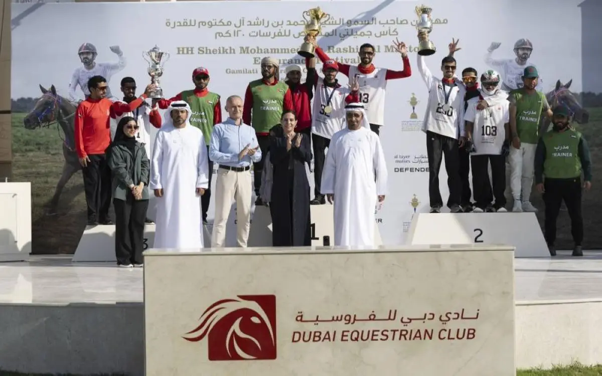 أفراس «جميلتي» تسبق في «قدرة» دبي
