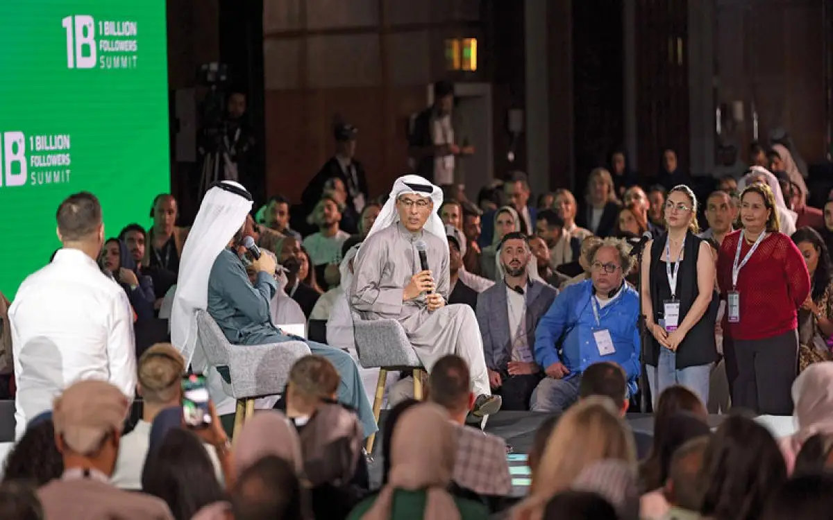 منصات العالم تحت سقف دبي بـ580 فعالية و500 متحدث