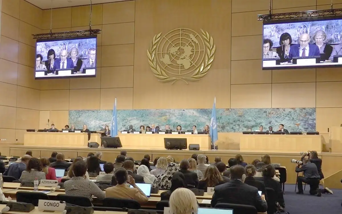 مجلس حقوق الإنسان يطالب إيران بتعويض دول الخليج