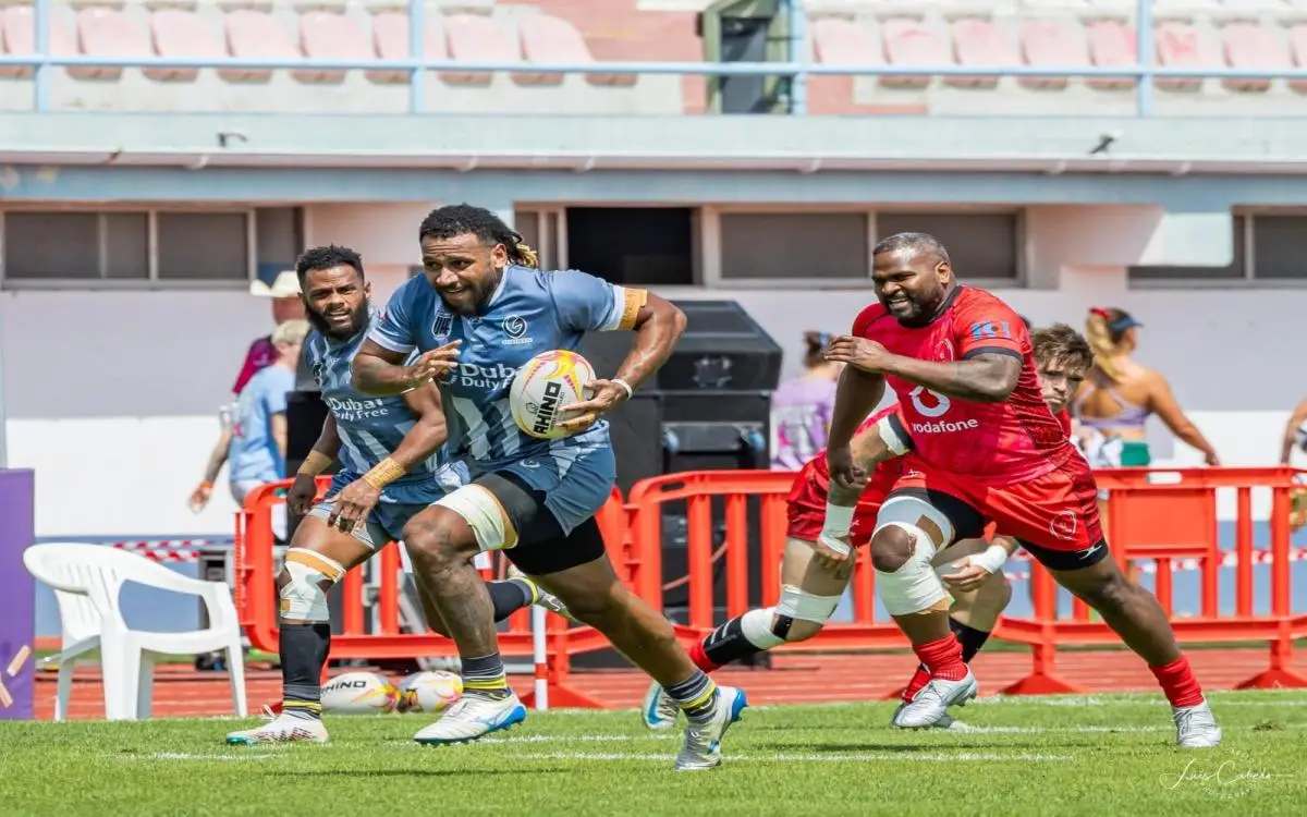 فريق رجبي يركض من دبي إلى موناكو