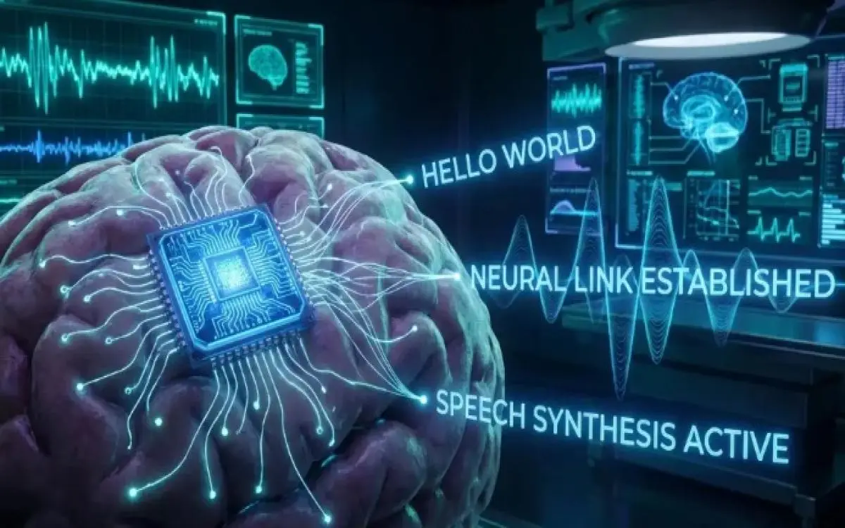 تقنية تمكن المرضى من "التحدث" بمجرد التفكير